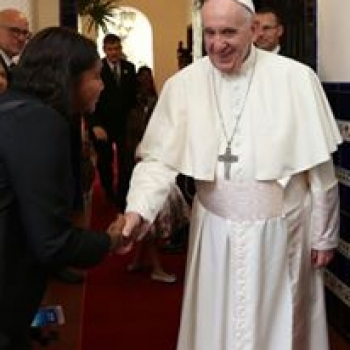 Lucila Vernon: Papa Francisco