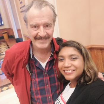 lucila Vernon: Vicente Fox